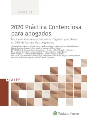 2020 PRÁCTICA CONTENCIOSA PARA ABOGADOS