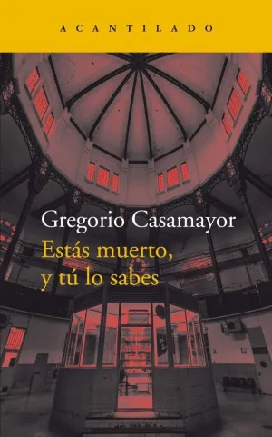 ESTÁS MUERTO, Y TÚ LO SABES