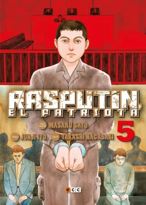 RASPUTÍN, EL PATRIOTA NÚM. 05 (DE 6)