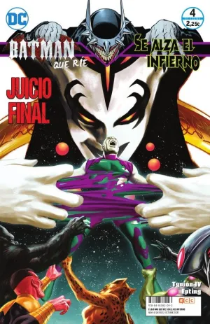 EL BATMAN QUE RÍE: SE ALZA EL INFIERNO NÚM. 04 DE 4