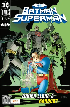 BATMAN/SUPERMAN NÚM. 08