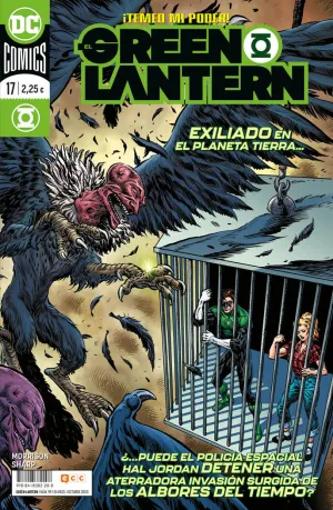 EL GREEN LANTERN NÚM. 99/ 17