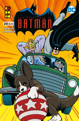 LAS AVENTURAS DE BATMAN NÚM. 20
