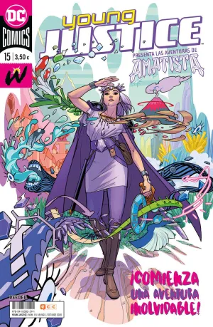 YOUNG JUSTICE NÚM. 15