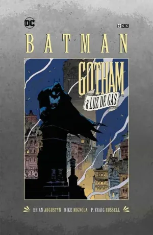 BATMAN A LUZ DE GAS (ED. TABLOIDE)