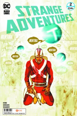STRANGE ADVENTURES NÚM. 2 DE 12