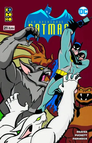 LAS AVENTURAS DE BATMAN NÚM. 21