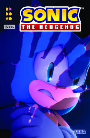 SONIC: THE HEDHEGOG NÚM. 16
