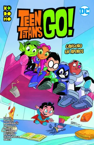 TEEN TITANS GO!: CANGURO EN APUROS