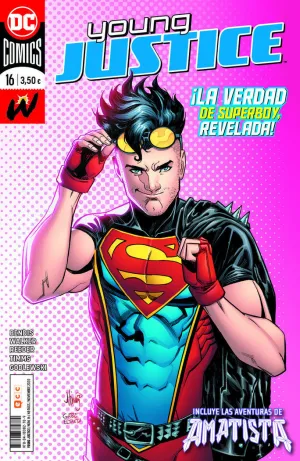 YOUNG JUSTICE NÚM. 16