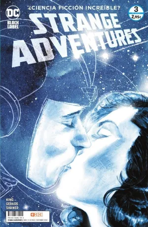 STRANGE ADVENTURES NÚM. 3 DE 12