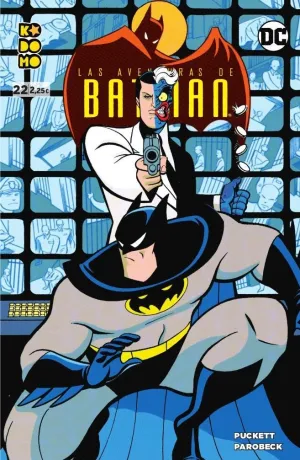 LAS AVENTURAS DE BATMAN NÚM. 22