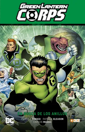 GREEN LANTERN CORPS VOL. 04: EN BUSCA DE LOS ANILLOS (GL SAGA - LA NOCHE MÁS OSC GREEN LANTERN CORPS VOL. 04: EN BUSCA DE LOS ANILLOS (GL SAGA - LA NOCHE MÁS OSC