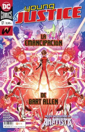 YOUNG JUSTICE NÚM. 17