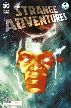 STRANGE ADVENTURES NÚM. 4 DE 12