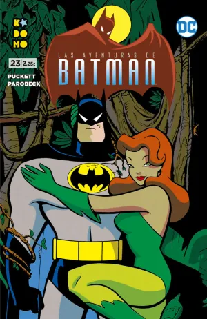 LAS AVENTURAS DE BATMAN NÚM. 23