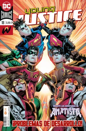 YOUNG JUSTICE NÚM. 18