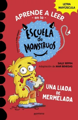 Aprender a Leer en la Escuela de Monstruos 2 - una Liada de Mermelada