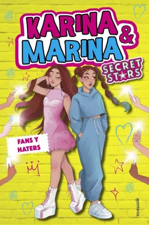 KARINA & MARINA SECRET STARS 2 - FANS Y HATERS