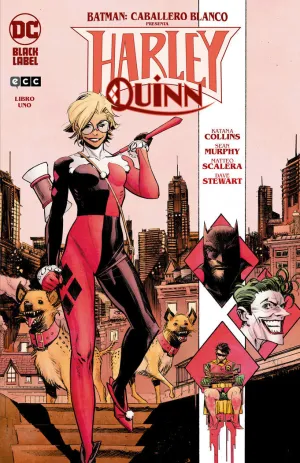 BATMAN: CABALLERO BLANCO PRESENTA - HARLEY QUINN NÚM. 01 DE 6