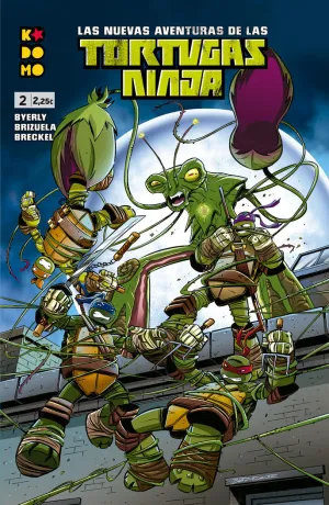 LAS NUEVAS AVENTURAS DE LAS TORTUGAS NINJA NÚM. 02