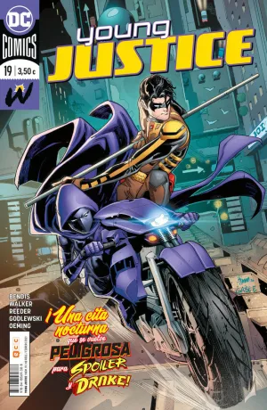 YOUNG JUSTICE NÚM. 19
