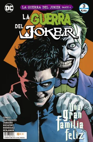 LA GUERRA DEL JOKER NÚM. 03 DE 6