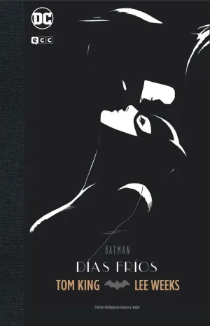 BATMAN: DÍAS FRÍOS - EDICIÓN DELUXE LIMITADA BLANCO Y NEGRO
