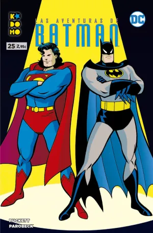 LAS AVENTURAS DE BATMAN NÚM. 25