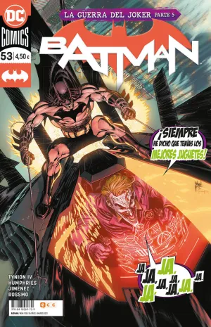 BATMAN NÚM. 108/ 53