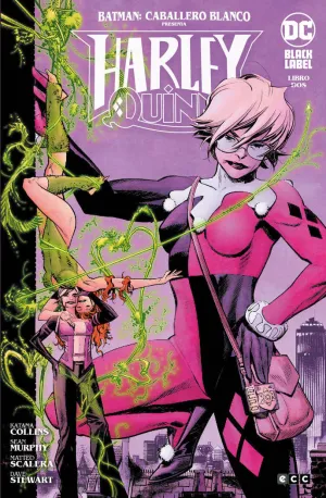 BATMAN: CABALLERO BLANCO PRESENTA - HARLEY QUINN NÚM. 02 DE 6