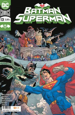 BATMAN/SUPERMAN NÚM. 13