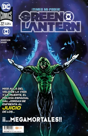 EL GREEN LANTERN NÚM. 104/ 22