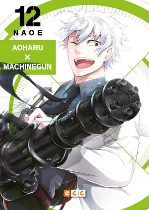 AOHARU X MACHINEGUN NÚM. 12