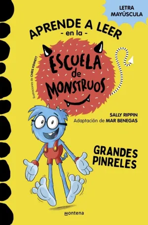 APRENDER A LEER EN LA ESCUELA DE MONSTRUOS 4 - GRANDES PINRELES APRENDER A LEER EN LA ESCUELA DE MONSTRUOS 4 - GRANDES PINRELES