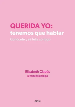 QUERIDA YO: TENEMOS QUE HABLAR