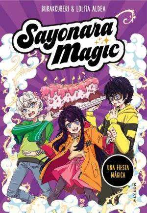 SAYONARA MAGIC 5 - UNA FIESTA MÁGICA
