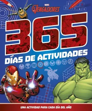 Los Vengadores. 365 Días de Actividades