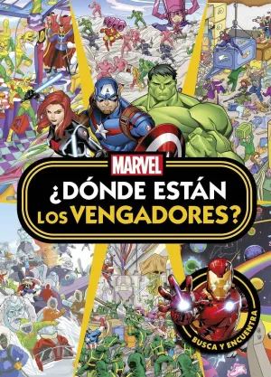 Los Vengadores. ¿Dónde Están los Vengadores?