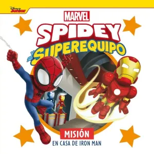 Spidey y Su Superequipo. Misión en Casa de Iron Man