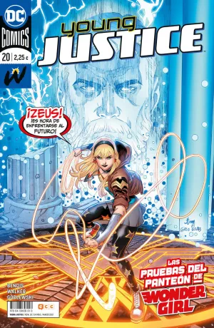 YOUNG JUSTICE NÚM. 20
