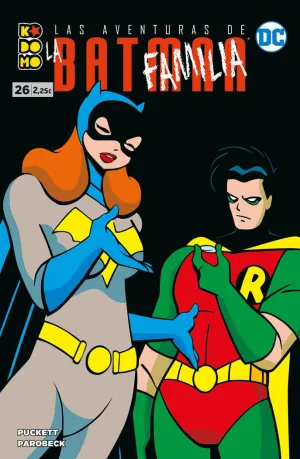 LAS AVENTURAS DE BATMAN NÚM. 26
