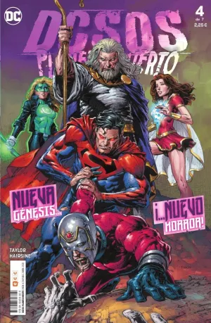 DCSOS: PLANETA MUERTO NÚM. 04 DE 6