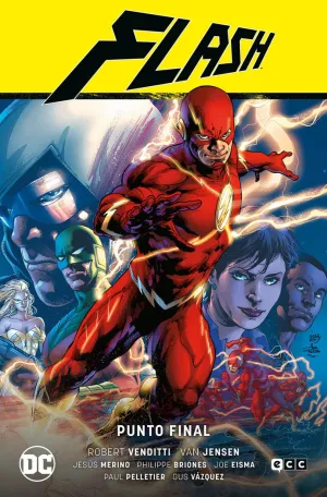 FLASH VOL. 07: PUNTO FINAL (FLASH SAGA - NUEVO UNIVERSO PARTE 7)