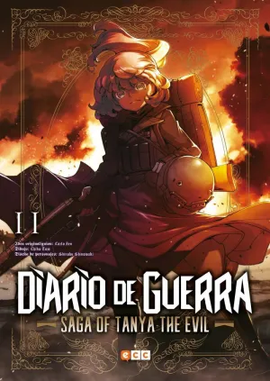 DIARIO DE GUERRA - SAGA OF TANYA THE EVIL NÚM. 11