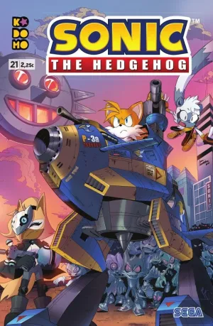 SONIC: THE HEDHEGOG NÚM. 21