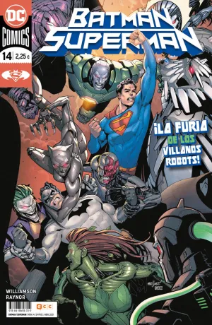 BATMAN/SUPERMAN NÚM. 14
