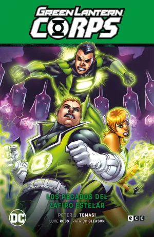 GREEN LANTERN CORPS VOL. 05: LOS PECADOS DE ZAFIRO ESTELAR (GL SAGA - LA NOCHE M