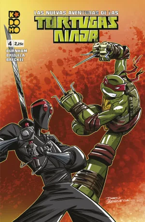 LAS NUEVAS AVENTURAS DE LAS TORTUGAS NINJA NÚM. 04