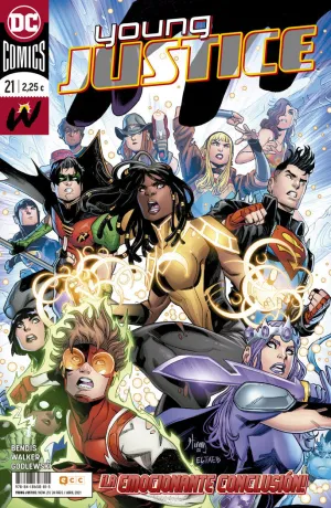 YOUNG JUSTICE NÚM. 21